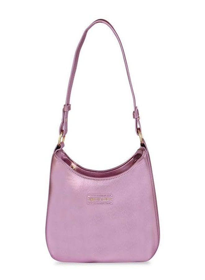 HAMSTER London Nights Edit Shoulder Bag | Stylish Women’s Handbag | Elegant Daily Bag - Pink - Image 1